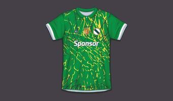 Free vector soccer jersey design for sublimation, sport t shirt design