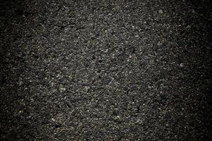 Asphalt clear road surface photo