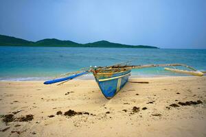 Boat on Beach photo