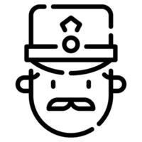 Nutcracker Illustration Icons for web, app, infographic, etc vector