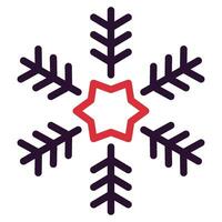 Snowflake Illustration Icons for web, app, infographic, etc vector