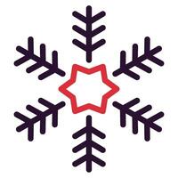 Snowflake Illustration Icons for web, app, infographic, etc vector