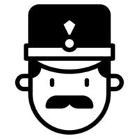 Nutcracker Illustration Icons for web, app, infographic, etc vector