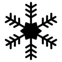 Snowflake Illustration Icons for web, app, infographic, etc vector