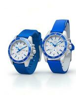 AI generated New Arrival Smartwatch with nice display Fashionable watch photo