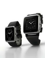 AI generated New Arrival Smartwatch with nice display Fashionable watch photo