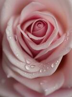 AI generated Free Celebrate Love Happy Valentine's Day with Stunning Rose Flowers, Generative Ai photo