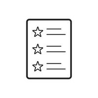 Fill Feedback, review, testimonial, customer thin line icons. Editable stroke. For website marketing design, logo, app, template, ui, etc. Vector illustration modern Designs.