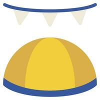 Hanukkah Feast Illustration Icons For web, app, infographic, etc vector