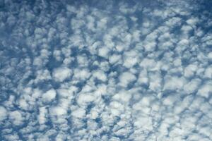 Blue Sky with clouds. photo