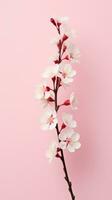 AI generated Cherry Blossom Branch photo