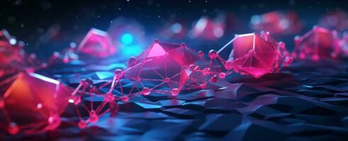 AI generated what is the blockchain photo