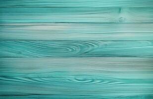 AI generated wood grain background with stripes in aqua, photo