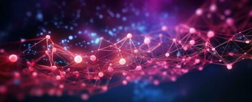 AI generated what is the blockchain photo
