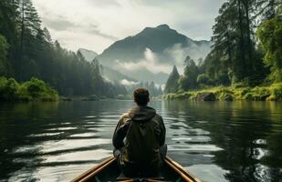 ai generado diez consejos en consiguiendo el más fuera de naturaleza, foto