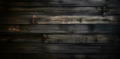 AI generated old wooden background photo