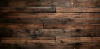 AI generated Light brown wood background. photo