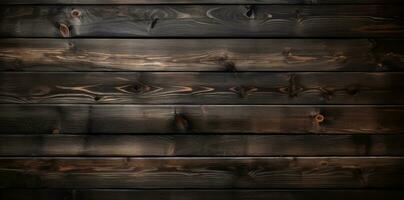AI generated old wooden background photo