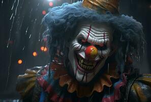 AI generated clown faces movie release date, cast, release date, photo