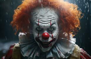 AI generated clown faces movie release date, cast, release date, photo
