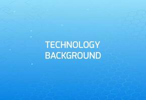 technology background, abstract futuristic background template vector