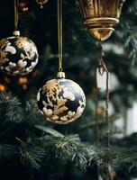 AI generated tree decorations for the modern home and offices, photo