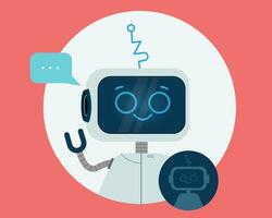 Chat Bot, Robot Free Vector