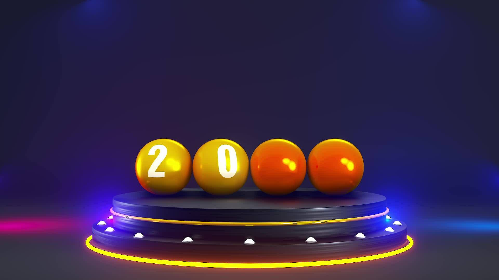 Ball With Number 2024 Happy New Year 35388492 Stock Video At Vecteezy Ball With Number 2024 Happy New Year 35388492 Stock Video At Vecteezy