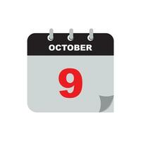 Calendar icon vector