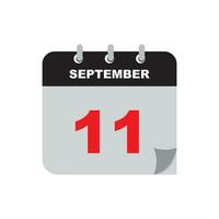 Calendar icon vector