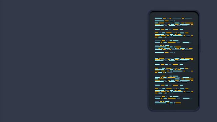 Live Wallpaper Coding Stock Video Footage for Free Download