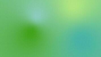 Abstract gradient green color background video