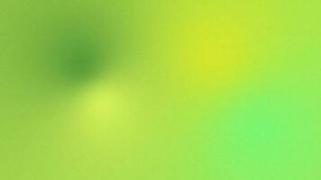 Abstract gradient green color background video