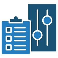 Compliance Controls Icon line vector illustration