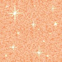 Glitter peach background. Pantone 2024 Peach Fuzz color. Square pastel backdrop with shiny glitter effect. Abstract vector illustration