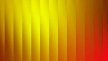 Orange yellow linear strip background video