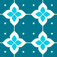 The seamless pattern is very beautiful. vector