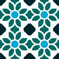 The seamless pattern is very beautiful. vector