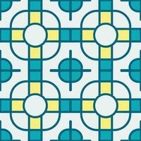 The seamless pattern is very beautiful. vector