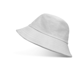 blanco Cubeta sombrero png transparente