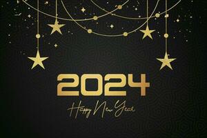 chino lunar nuevo año festival 2024 celebracion, contento nuevo año antecedentes decorativo elementos. vector