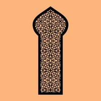 Simple Vector Pattern for CNC Laser Cutting, Decoration, and Ornament