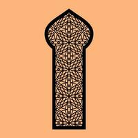 Simple Vector Pattern for CNC Laser Cutting, Decoration, and Ornament