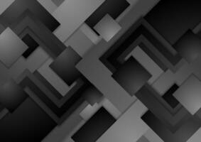 Hi-tech dark grey corporate abstract background photo