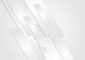 Abstract grey technology geometric background photo