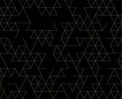 Black Triangle background, polygon, abstract geometry. The place for your text. Triangle background 2 eps vector