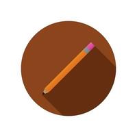 pencil icon vector