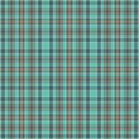 Tartan plaid pattern with texture and retro color. vector