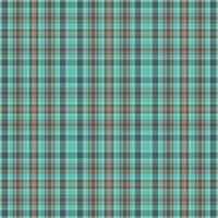 Tartan plaid pattern with texture and retro color. vector