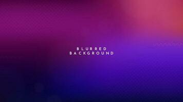 Gradient blurred background in shades of blue and purple. Ideal for web banners, social media posts, or any design project that requires a calming backdrop vector